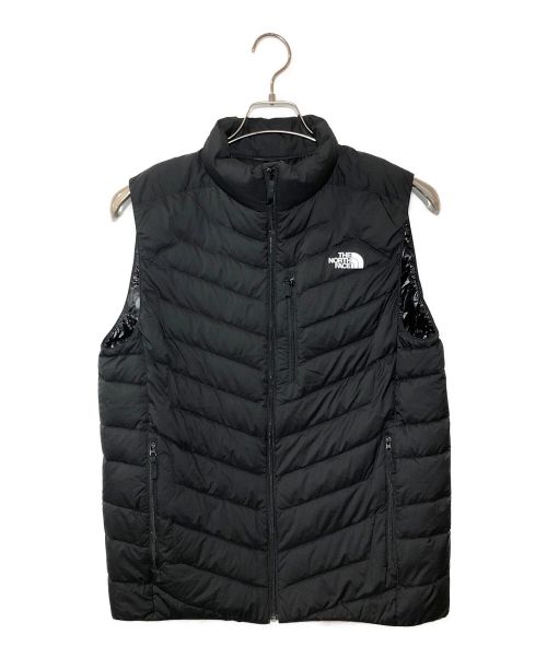 THE NORTH FACE（ザ ノース フェイス）THE NORTH FACE (ザ ノース フェイス) サンダーベスト ブラック サイズ:Lの古着・服飾アイテム