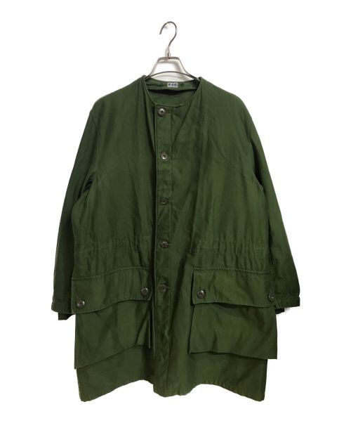 Sweden Army（スウェーデン軍）Sweden Army (スウェーデン軍) M-59フィールドコート カーキ サイズ:C46の古着・服飾アイテム