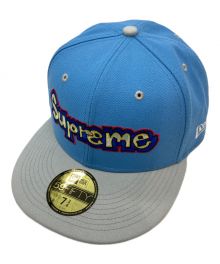 SUPREME×New Era（シュプリーム×ニューエラ）の古着「Gonz Logo」｜ブルー