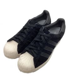 adidas（アディダス）の古着「SUPER STAR」｜ブラック