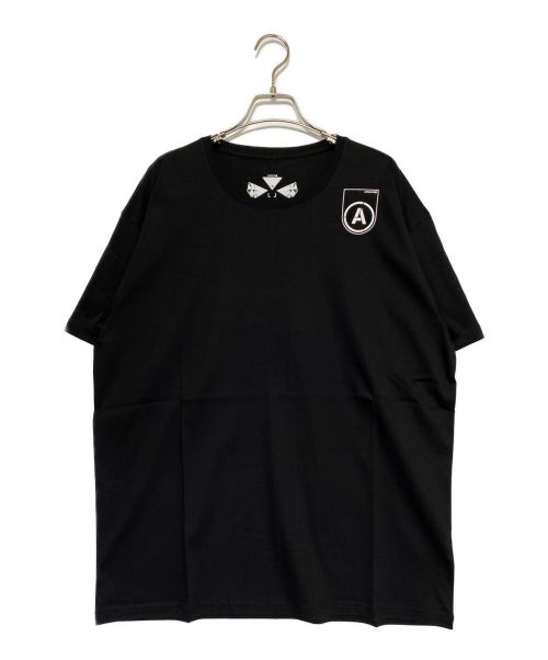 ACRONYM（アクロニウム）ACRONYM (アクロニウム) MERCERIZED SHORT SLEEVE T-SHIRTS BLACK サイズ:L 未使用品の古着・服飾アイテム