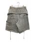 amachi. (アマチ) AY-27 Undulate Shorts Light Gray サイズ:4：11000円