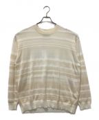 amachi.アマチ）の古着「AY12-33 Horizontal Knit」｜Off White