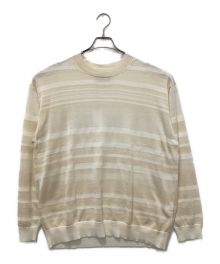 amachi.（アマチ）の古着「AY12-33 Horizontal Knit」｜Off White