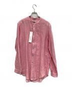 amachi.アマチ）の古着「AY00-2 Side Slit Shirt」｜Pink