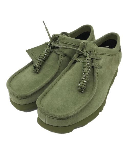 CLARKS（クラークス）CLARKS (クラークス) Wallabee GTX GREEN サイズ:25.5 未使用品の古着・服飾アイテム