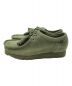 CLARKS (クラークス) Wallabee GTX GREEN サイズ:SIZE UK7.5：12800円