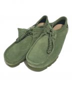 CLARKSクラークス）の古着「Wallabee GTX」｜GREEN