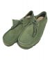 CLARKS（クラークス）の古着「Wallabee GTX」｜GREEN