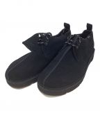 CLARKSクラークス）の古着「Desert Treck GTX」｜BLACK SUEDE