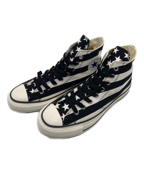 CONVERSE ADDICT（コンバース アディクト）CONVERSE ADDICT (コンバース アディクト) チャックテイラー ハイカットスニーカー ホワイト×ブラック サイズ:27の古着・服飾アイテム