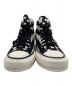 CONVERSE ADDICT (コンバース アディクト) チャックテイラー ハイカットスニーカー ホワイト×ブラック サイズ:27：7000円