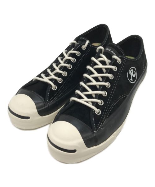 CONVERSE ADDICT（コンバース アディクト）CONVERSE ADDICT (コンバース アディクト) JACK PURCELL SUEDE BLACK サイズ:US8.5の古着・服飾アイテム