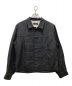 ensou.（エンソウ）の古着「Big Tucked Jacket」｜Charcoal Stripe