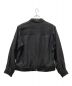 ensou. (エンソウ) Big Tucked Jacket Charcoal Stripe サイズ:L 未使用品：29800円