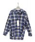 ensou.（エンソウ）の古着「Open Coller Shirt」｜Blue