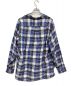 ensou. (エンソウ) Open Coller Shirt Blue サイズ:S 未使用品：9800円