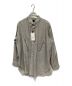 ensou.（エンソウ）の古着「Zip-it Shirt」｜Light Gray