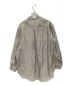 ensou. (エンソウ) Zip-it Shirt Light Gray サイズ:M 未使用品：9800円