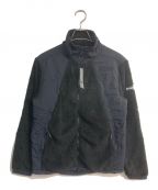 F.C.R.B.エフシーアールビー）の古着「SHERPA FLEECE BLOUSON　FCRB-202040」｜BLACK