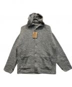 THE INOUE BROTHERSイノウエブラザーズ）の古着「Suri Hoody Cardigan」｜Light Grey