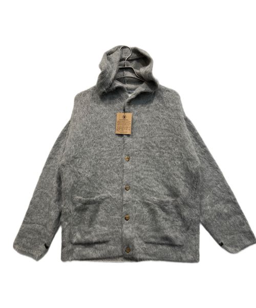 THE INOUE BROTHERS（イノウエブラザーズ）The Inoue Brothers (イノウエブラザーズ) Suri Hoody Cardigan Light Grey サイズ:1 未使用品の古着・服飾アイテム