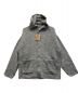 The Inoue Brothers（イノウエブラザーズ）の古着「Suri Hoody Cardigan」｜Light Grey