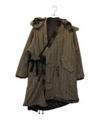 KHOKIコッキ）の古着「M51 hand patch work coat」｜Gray