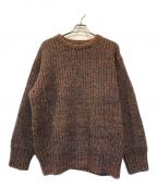 KHOKIコッキ）の古着「Six yarns-12 colors knit」｜Orange