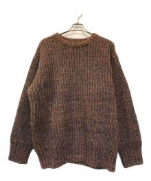 KHOKI（コッキ）の古着「Six yarns-12 colors knit」｜Orange