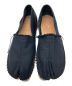 Maison Margiela (メゾンマルジェラ) COTTON CANVAS TABI ESPADRILLAS Black サイズ:41 未使用品：20000円