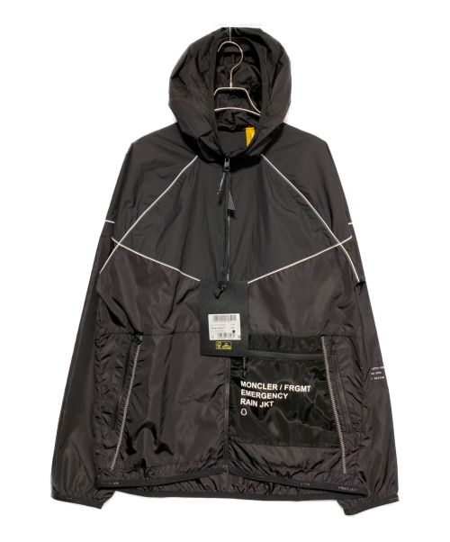 MONCLER GENIUS（モンクレール ジーニアス）MONCLER GENIUS (モンクレール ジーニアス) HONOR GIUBBOTTO BLACK サイズ:3 未使用品の古着・服飾アイテム