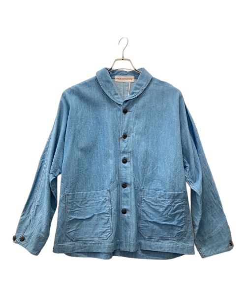 NICENESS（ナイスネス）NICENESS (ナイスネス) WOODS B.BLUE サイズ:Mの古着・服飾アイテム