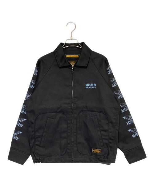 NEIGHBORHOOD（ネイバーフッド）NEIGHBORHOOD (ネイバーフッド) DRIZZLER/EC-JKT BLACK サイズ:S 未使用品の古着・服飾アイテム