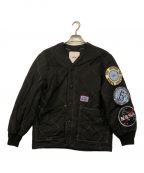 OAMCオーエーエムシー）の古着「NASA LINER」｜BLACK