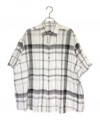 Porter Classicポータークラシック）の古着「BEAT WRITER SHIRT」｜BLACK