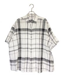 Porter Classic（ポータークラシック）の古着「BEAT WRITER SHIRT」｜BLACK