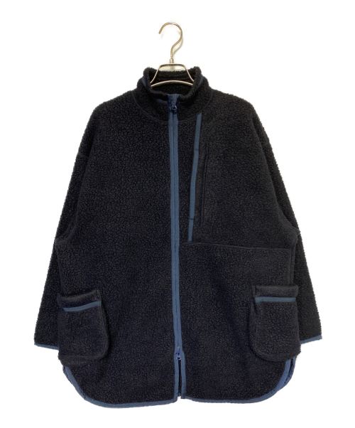 Porter Classic（ポータークラシック）Porter Classic (ポータークラシック) FLEECE SHIRT JACKET NAVY サイズ:1 未使用品の古着・服飾アイテム