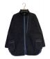 Porter Classic（ポータークラシック）の古着「FLEECE SHIRT JACKET」｜NAVY