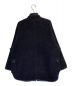 Porter Classic (ポータークラシック) FLEECE SHIRT JACKET NAVY サイズ:1 未使用品：22800円