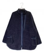 Porter Classicポータークラシック）の古着「FLEECE SHIRT JACKET」｜NAVY