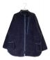 Porter Classic（ポータークラシック）の古着「FLEECE SHIRT JACKET」｜NAVY