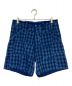 Porter Classic（ポータークラシック）の古着「INDIGO SHORTS」｜INDIGO