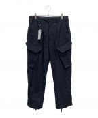 SOPHNET.ソフネット）の古着「CARGO PANTS」｜NAVY