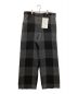 SUNSEA（サンシー）の古着「Block_Linen_Wide_Pants」