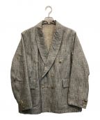 T.Tタイガ タカハシ）の古着「LOT.310 SHAWL COLLAR JACKET」｜Melange Gray