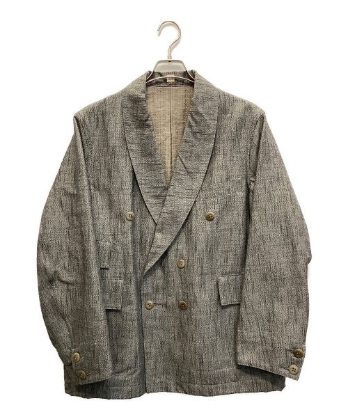 T.T（タイガ タカハシ）T.T (タイガ タカハシ) LOT.310 SHAWL COLLAR JACKET Melange Gray サイズ:38 未使用品の古着・服飾アイテム