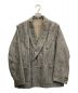 T.T（タイガ タカハシ）の古着「LOT.310 SHAWL COLLAR JACKET」｜Melange Gray