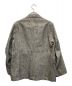 T.T (タイガ タカハシ) LOT.310 SHAWL COLLAR JACKET Melange Gray サイズ:38 未使用品：39800円