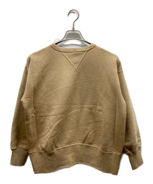 T.T（タイガ タカハシ）T.T (タイガ タカハシ) LOT.603 SWEAT SHIRT Bleached Camel サイズ:38の古着・服飾アイテム